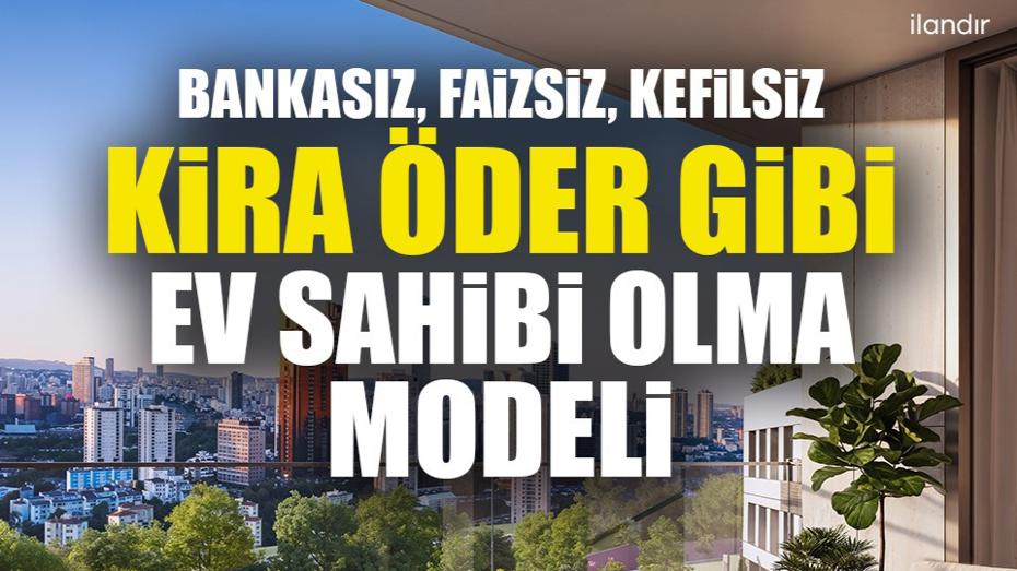 DAP Yapı’dan Emlak Sektöründe Bir İlk: Kendi Kendini Ödeyen Ev Modeli ve Yeni Finansman Yaklaşımları