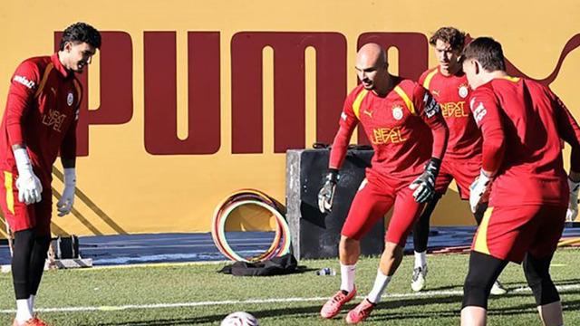 Galatasaray, Kocaelispor Maçı İçin Son Hazırlıklarını Tamamladı