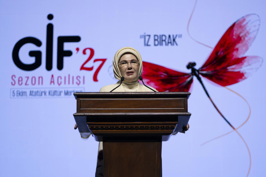 Emine Erdoğan: Sahici İz Bırakmak, Gerçek İrade ve Çaba Gerektirir