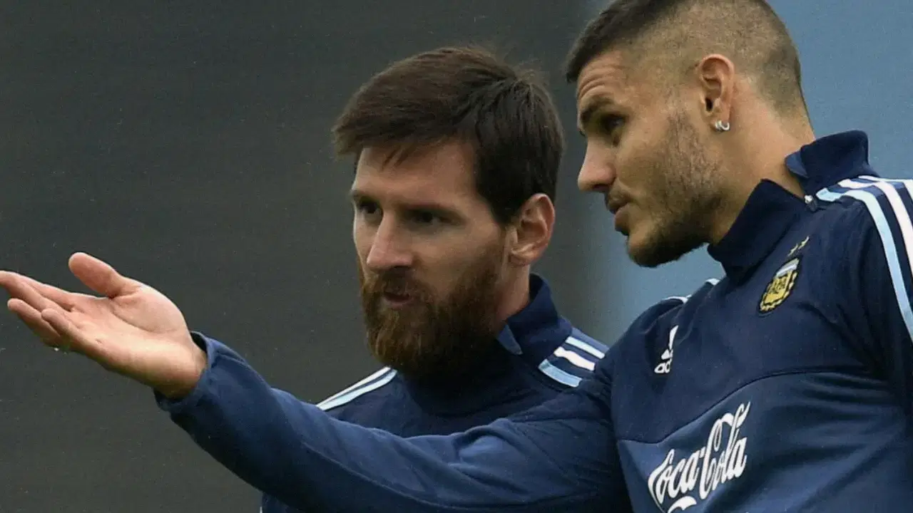 Mauro Icardi'den Lionel Messi'ye Duygusal Veda Paylaşımı