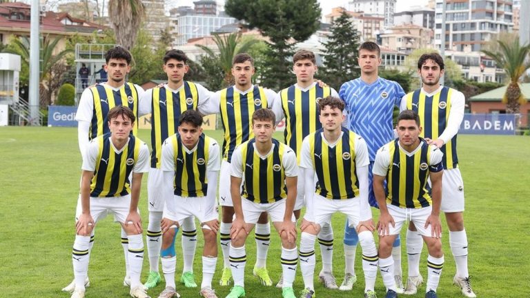 F.Bahçe U19 takımı Giresunspor'u tek farkla mağlup etti