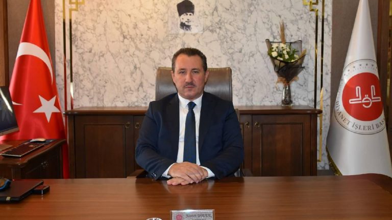 Bilecik İl Müftüsü Ahmet Dilek göreve başladı