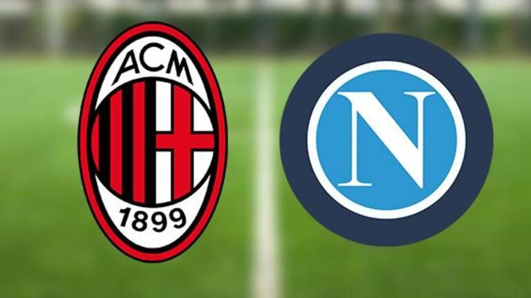 Milan Napoli maçı hangi kanalda? Serie Ada Milan Napoli maçı saat kaçta?