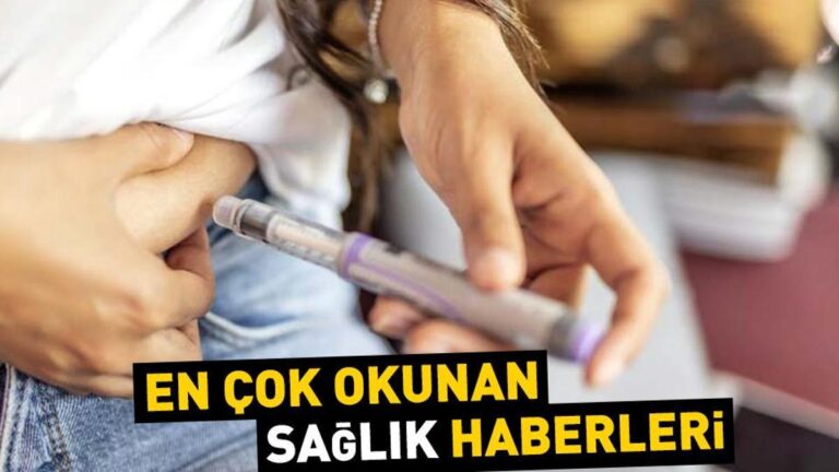 Günün en önemli sağlık haberleri, 7 Kasım 2024…