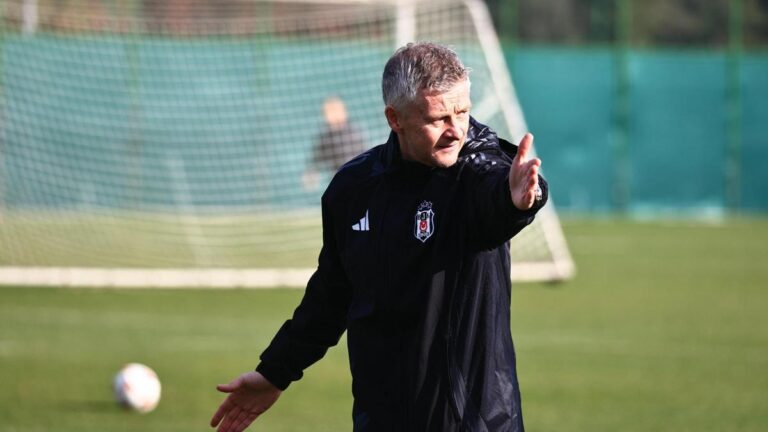 Beşiktaş’ın yeni teknik direktörü Ole Gunnar Solskjaer Ümraniye’de göreve başladı!