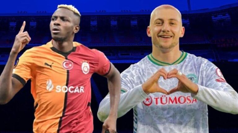 Galatasaray, Konyasspor’u ağırlıyor – Futbol haberleri