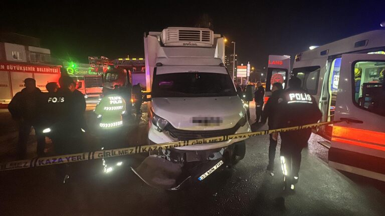 Mersin’de Zincir Kazası: 1 Ölü, 2 Yaralı