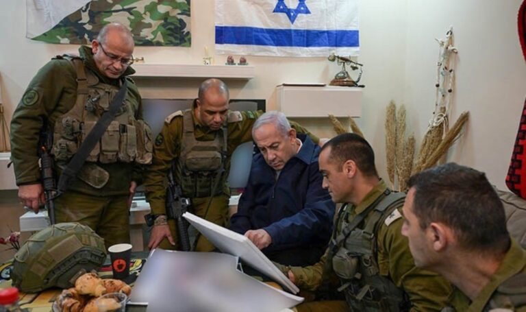 Filistin’den mahkum: “Netanyahu baskına katıldı”