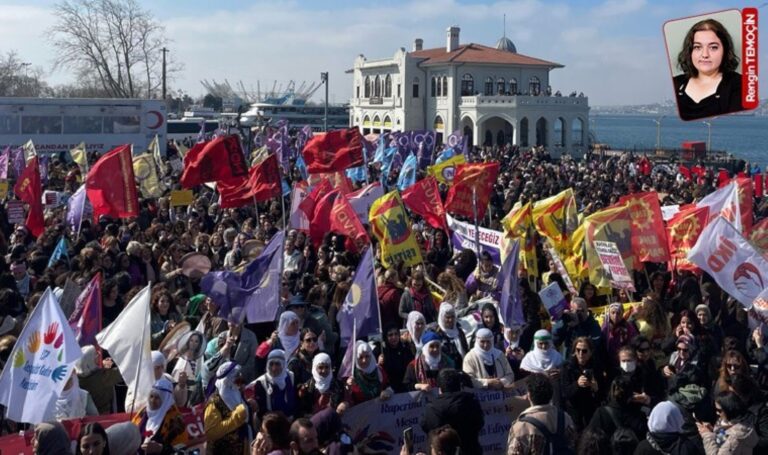 Kadık at’daki kadınlar “8 Mart:” Eşit Ücretsiz ” – Son Dakika Türkiye Haberleri