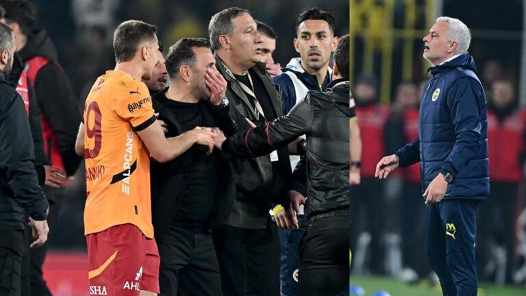 Son Dakika Spor Haberi | Fenerbahçe’den Okan Buruk’a tepki! Jose Mourinho…