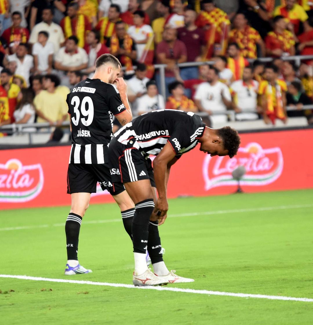 Son dakika: Beşiktaş İzmir'de şişirilmiş! Görtepe siyah beyaz yenildi 3-0 4