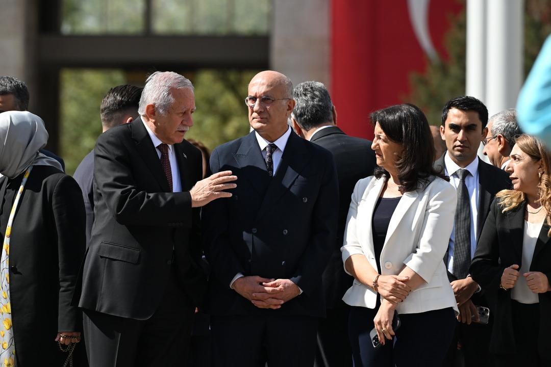 Son Dakika | Parlamento tekrar başlıyor! CHP'lerin safları boş, Erdoğan 5 Eyes Başkanı