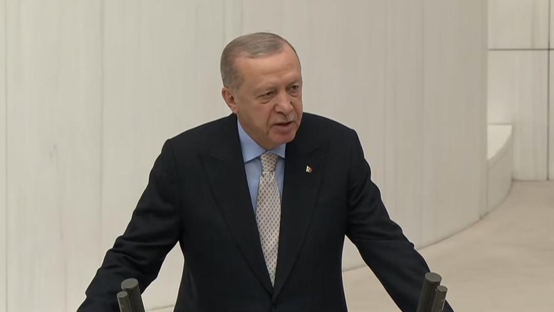 Son Dakika | Parlamento tekrar başlıyor! CHP'lerin safları boş, Gözlerin Başkanı bile Erdoğan 3