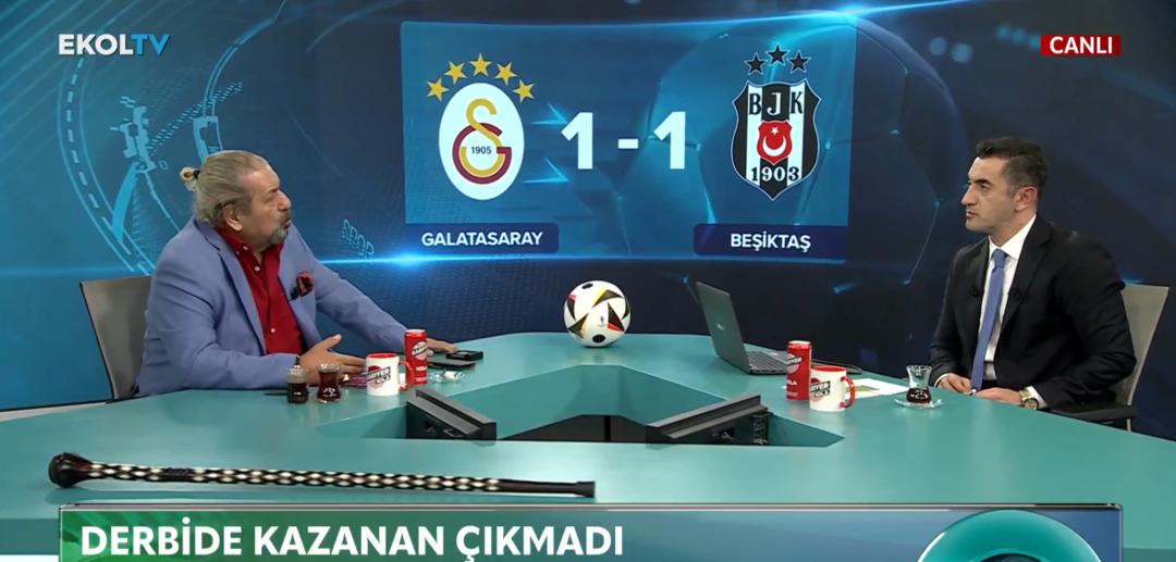 Erman Toroglu oyunu değerlendirdikten sonra Galatasaray-Besiktas Derby! Harika ekibimi söylemeyeceksin! Ölü Ağlama Yok ... 3