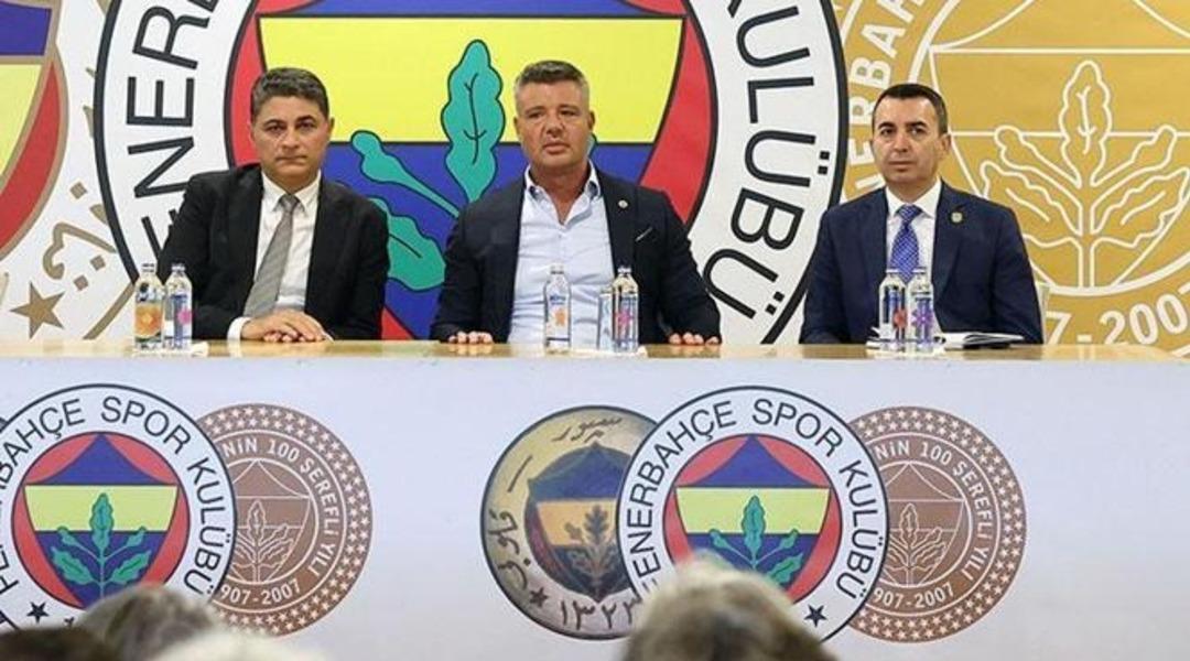 F.Bahçe Başkanı Sadettin Saran'dan basın toplantısında Tedesco hakkında flaş açıklama! Babamın oğlu değil 4